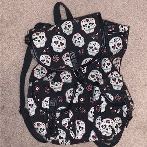 Sugar Skull Backpack!!